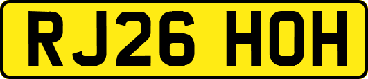 RJ26HOH