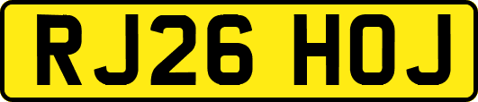 RJ26HOJ