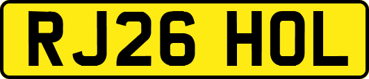 RJ26HOL