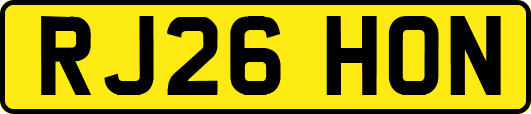 RJ26HON