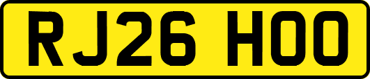 RJ26HOO