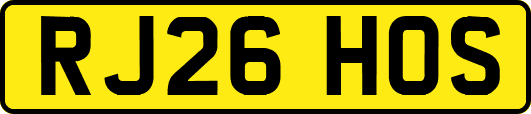RJ26HOS