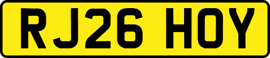 RJ26HOY
