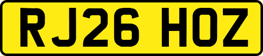 RJ26HOZ