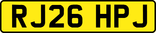 RJ26HPJ