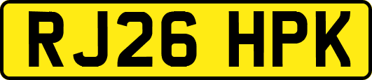 RJ26HPK