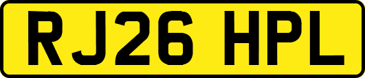 RJ26HPL