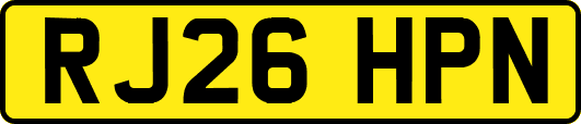 RJ26HPN