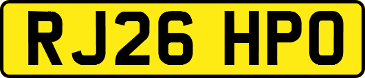 RJ26HPO