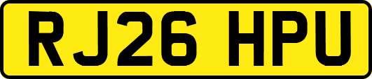 RJ26HPU