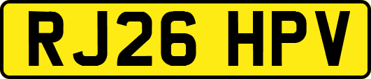 RJ26HPV