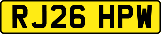 RJ26HPW