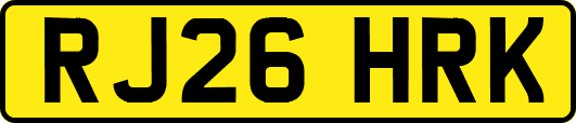 RJ26HRK
