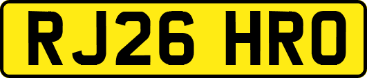 RJ26HRO