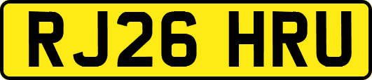 RJ26HRU