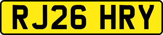 RJ26HRY