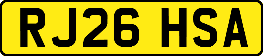 RJ26HSA
