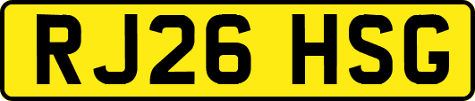 RJ26HSG