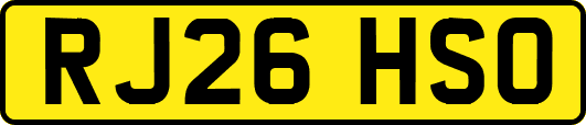 RJ26HSO