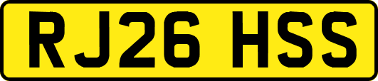 RJ26HSS