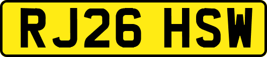 RJ26HSW