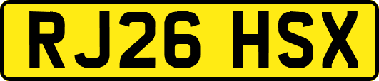 RJ26HSX