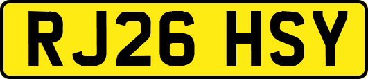 RJ26HSY