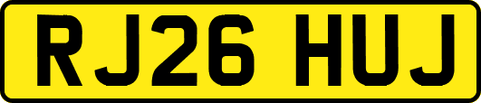 RJ26HUJ