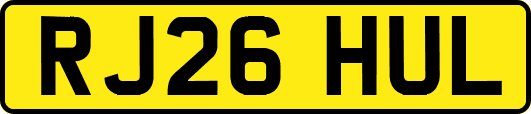 RJ26HUL