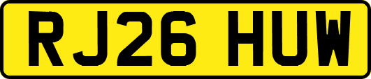 RJ26HUW
