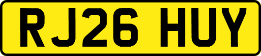 RJ26HUY