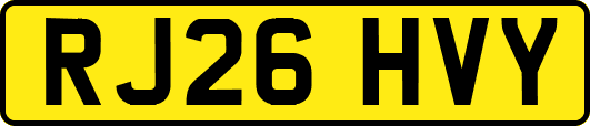 RJ26HVY