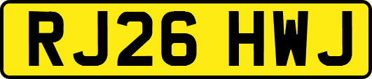 RJ26HWJ