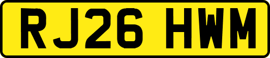 RJ26HWM
