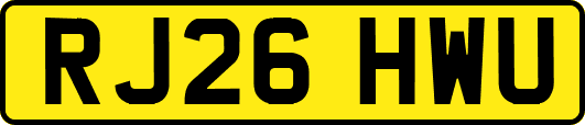 RJ26HWU