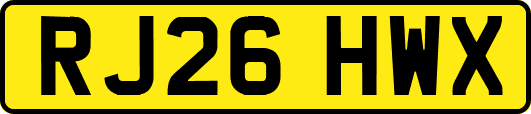RJ26HWX