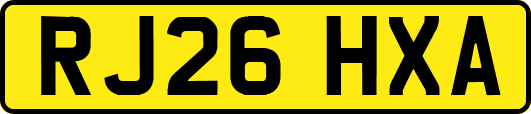 RJ26HXA