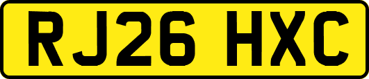RJ26HXC