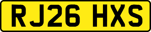 RJ26HXS