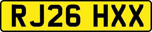 RJ26HXX