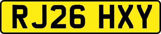 RJ26HXY