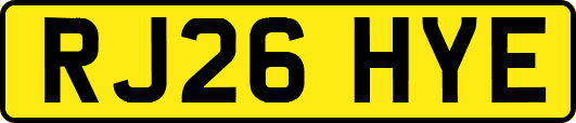 RJ26HYE