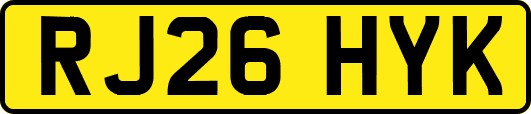 RJ26HYK
