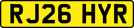 RJ26HYR