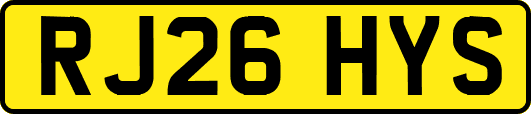 RJ26HYS