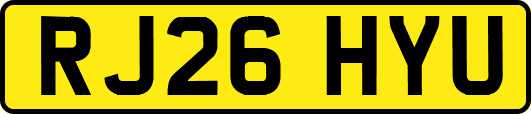 RJ26HYU