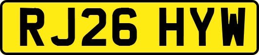 RJ26HYW