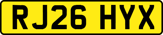RJ26HYX