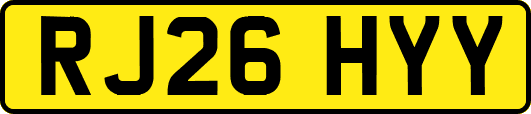 RJ26HYY