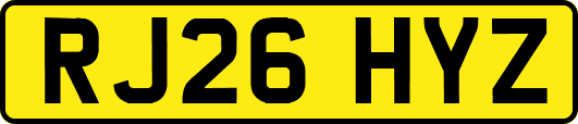 RJ26HYZ
